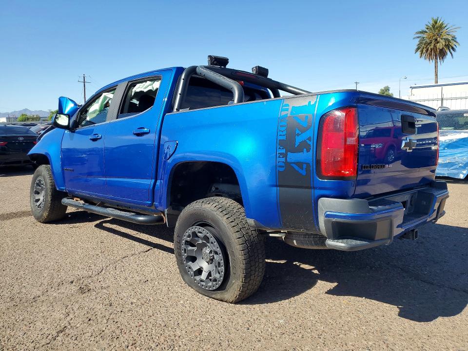 2018 Chevrolet Colorado მანქანა იყიდება აუქციონზე, vin: 1GCGTCEN0J1229849, აუქციონის ნომერი: 49572046
