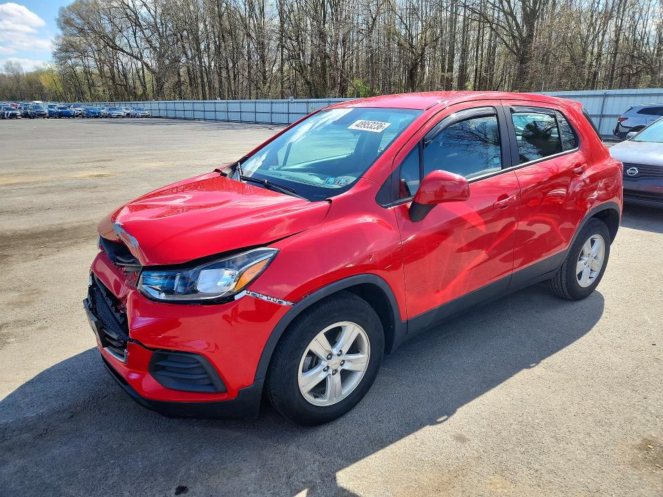Aukcja sprzedaży 2020 Chevrolet Trax, vin: KL7CJKSB8LB344704, numer aukcji: 48953236
