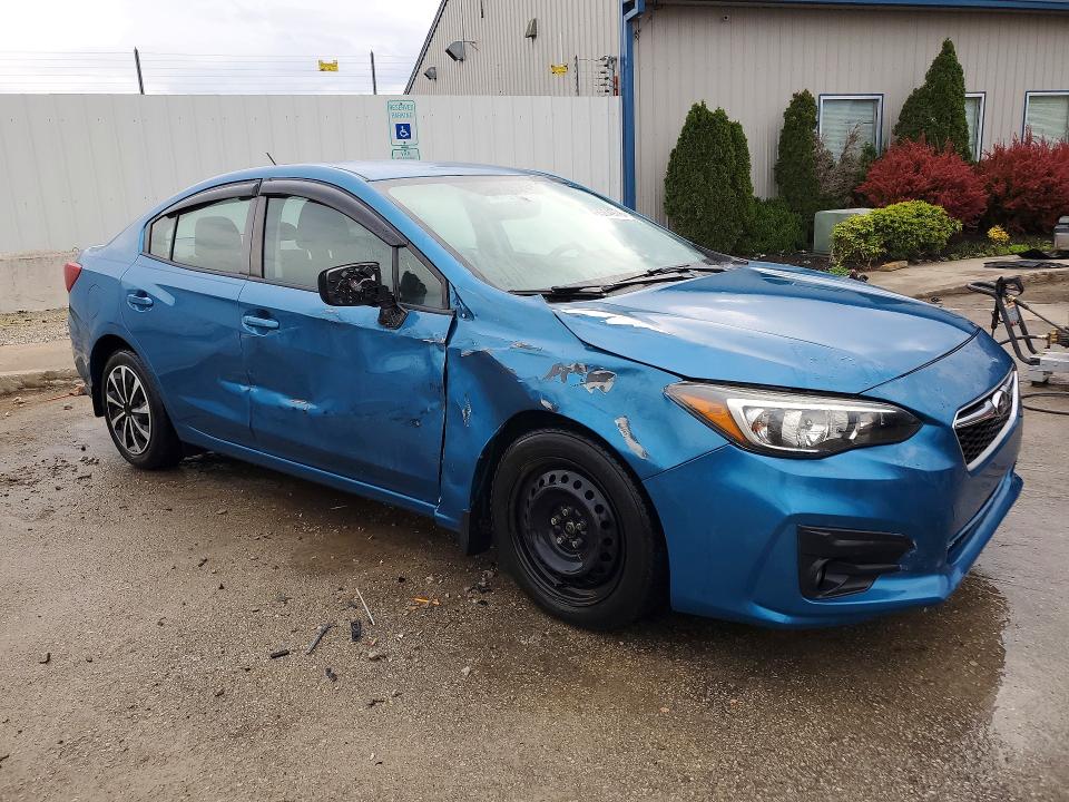 49584976 :رقم المزاد ، 4S3GKAA61H3602269 vin ، 2017 Subaru Impreza مزاد بيع
