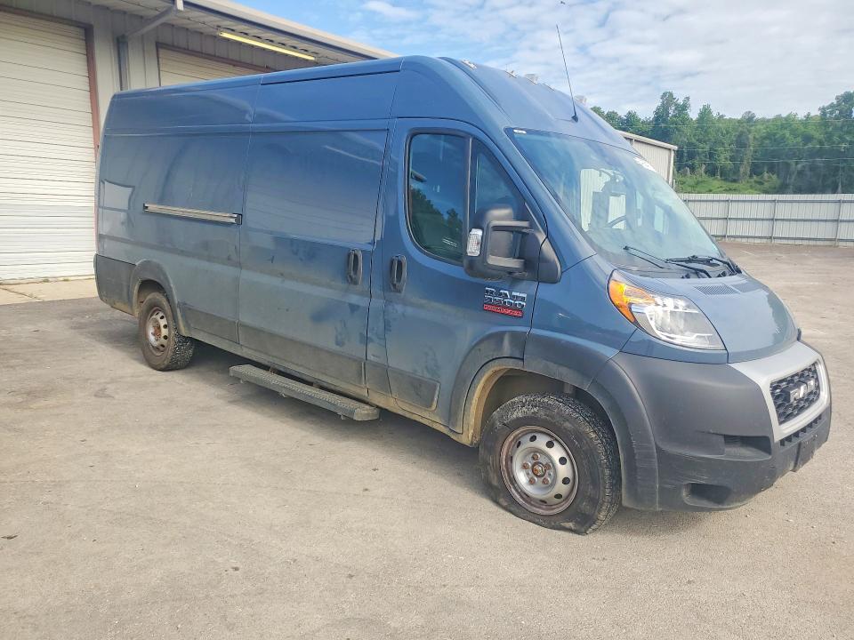 2021 Ram Promaster 3500 მანქანა იყიდება აუქციონზე, vin: 3C6MRVJG9ME544520, აუქციონის ნომერი: 49054716