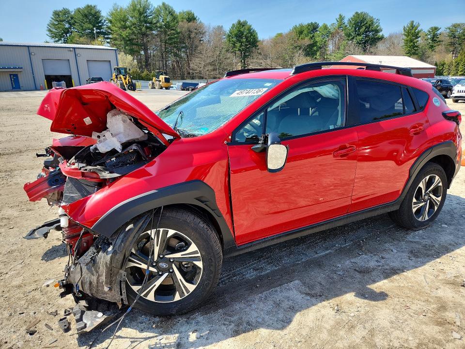 Продажа на аукционе авто 2024 Subaru Crosstrek, vin: JF2GUADC5RH874387, номер лота: 49744136