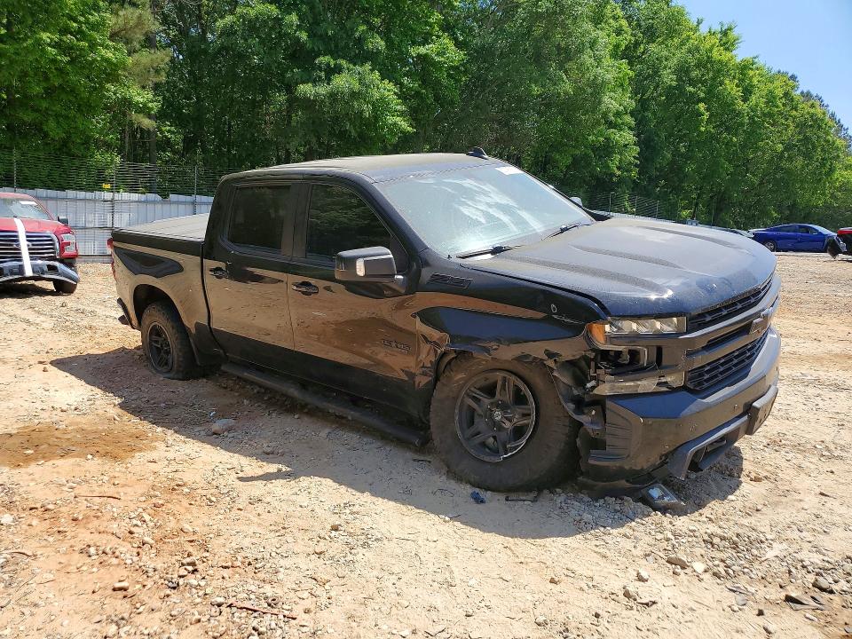 Aukcja sprzedaży 2020 Chevrolet Silverado, vin: 3GCUYDED7LG448040, numer aukcji: 50795136