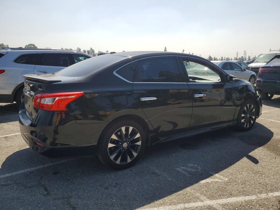 Продаж на аукціоні авто 2018 Nissan Sentra, vin: 3N1AB7AP6JY288166, номер лоту: 49144916