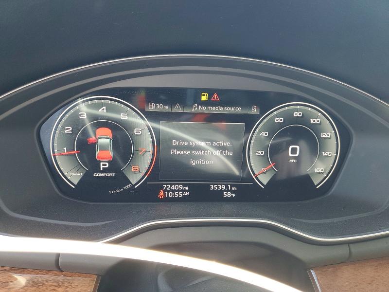 Aukcja sprzedaży 2023 Audi Q5, vin: WA1EAAFY2P2102026, numer aukcji: 49012696