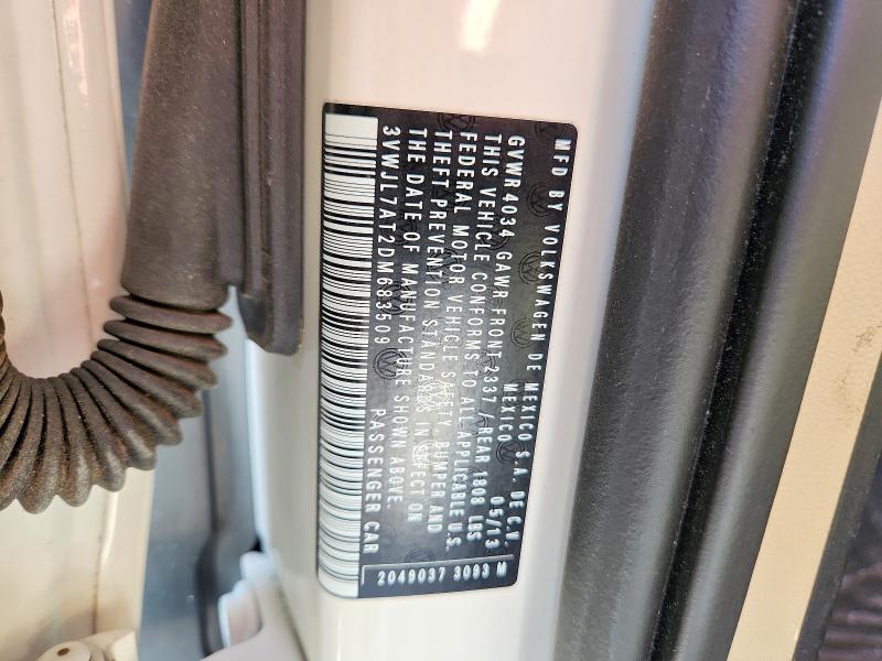 51014556 :رقم المزاد ، 3VWJL7AT2DM683509 vin ، 2013 Volkswagen Beetle مزاد بيع