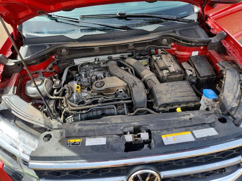 49298136 :رقم المزاد ، 3VV2X7B23NM035603 vin ، 2022 Volkswagen Taos مزاد بيع