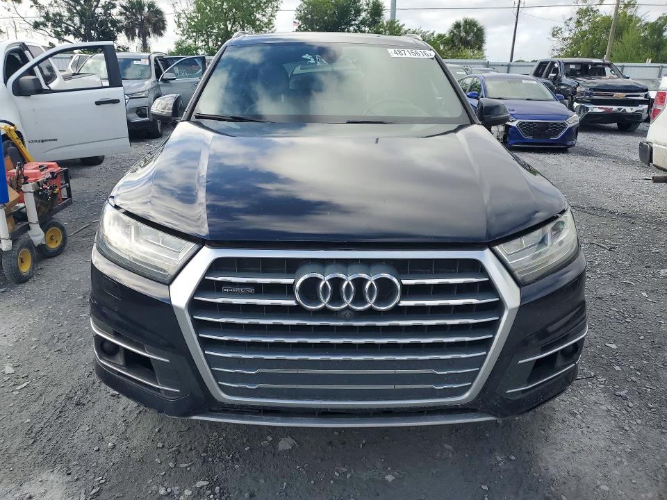 48715616 :رقم المزاد ، WA1VAAF74JD006921 vin ، 2018 Audi Q7 مزاد بيع