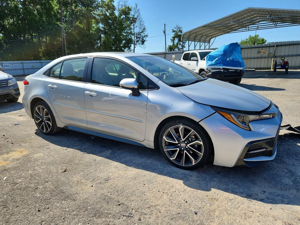 51354676 :رقم المزاد ، JTDM4MCE6MJ064645 vin ، 2021 Toyota Corolla مزاد بيع