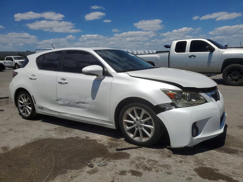 Aukcja sprzedaży 2012 Lexus Ct, vin: JTHKD5BH9C2061805, numer aukcji: 50488316