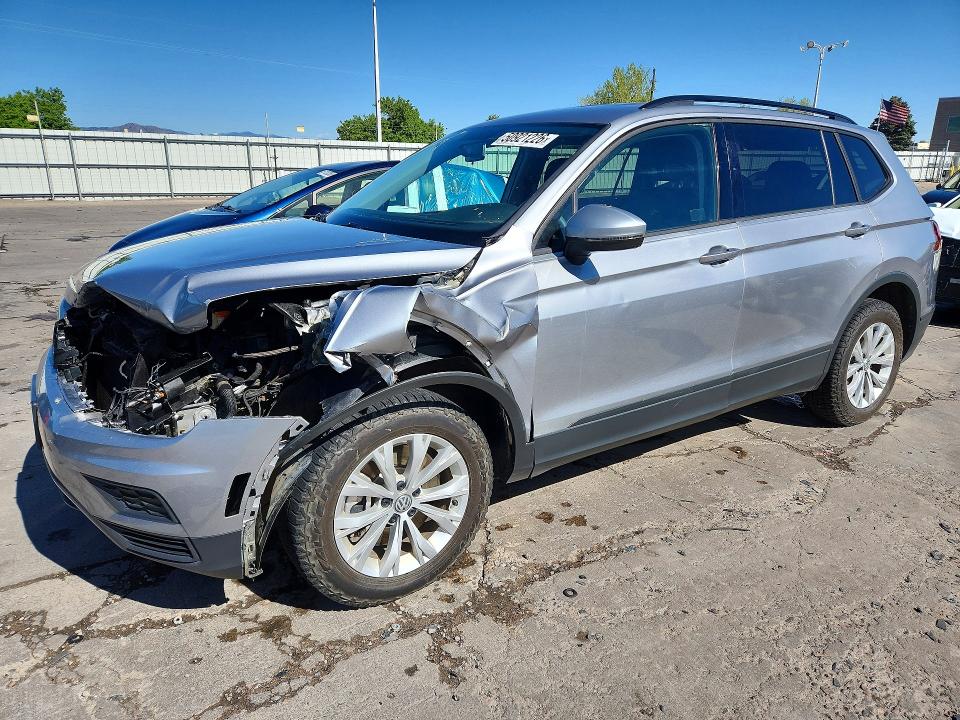 50921226 :رقم المزاد ، 3VV0B7AX4LM058159 vin ، 2020 Volkswagen Tiguan مزاد بيع