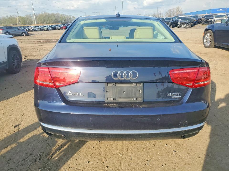 Aukcja sprzedaży 2013 Audi A8, vin: WAUR2AFD5DN017707, numer aukcji: 50828206