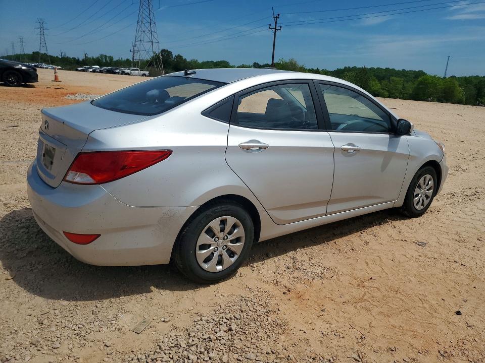 49756986 :رقم المزاد ، KMHCT4AE1FU915572 vin ، 2015 Hyundai Accent مزاد بيع