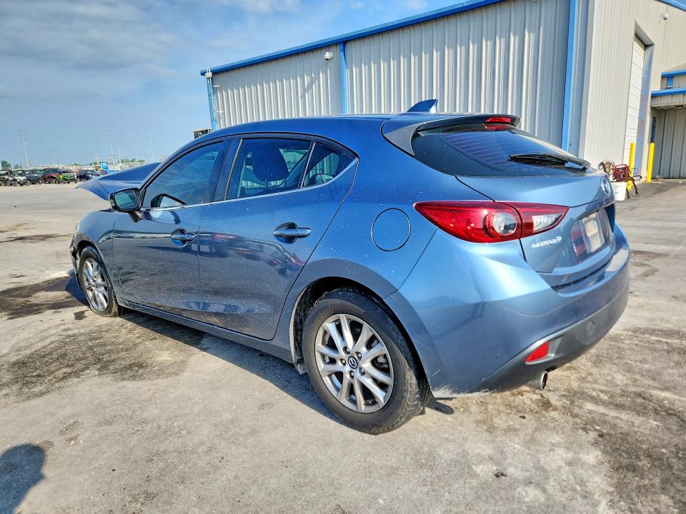 Продажа на аукционе авто 2015 Mazda 3, vin: JM1BM1M7XF1226074, номер лота: 50497696