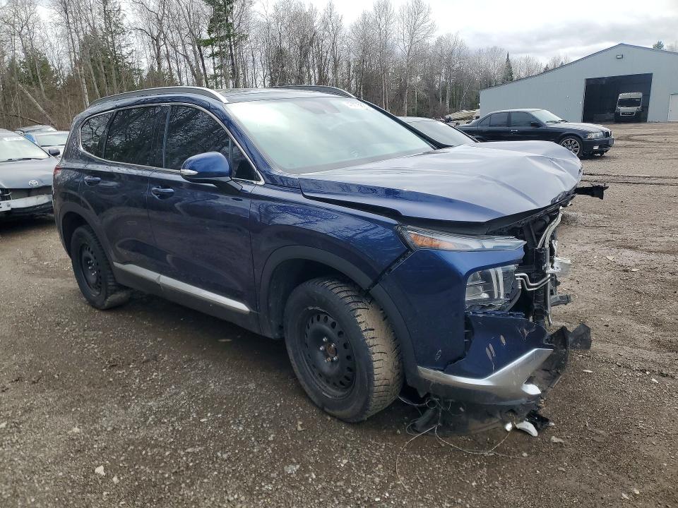 2022 Hyundai Santa Fe მანქანა იყიდება აუქციონზე, vin: 5NMS3DAJXNH454827, აუქციონის ნომერი: 49276826
