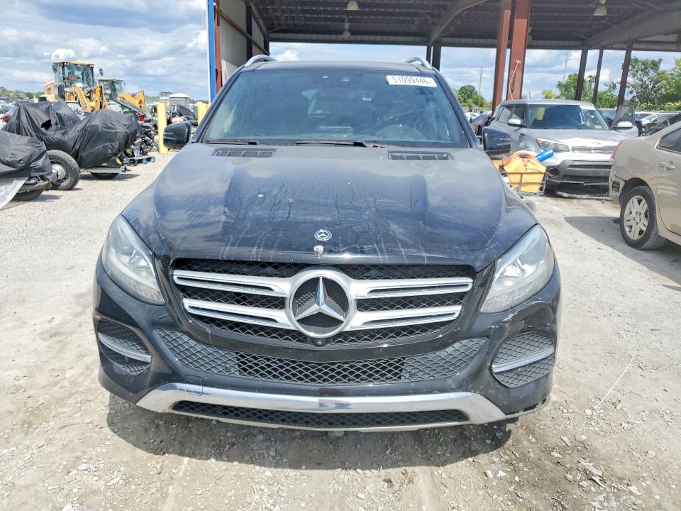 51099446 :رقم المزاد ، 4JGDA5JB6JB004549 vin ، 2018 Mercedes-benz Gle مزاد بيع