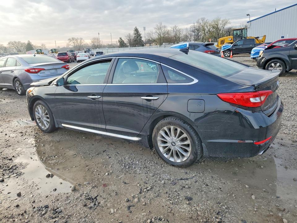 47129556 :رقم المزاد ، 5NPE34AF0FH232648 vin ، 2015 Hyundai Sonata مزاد بيع