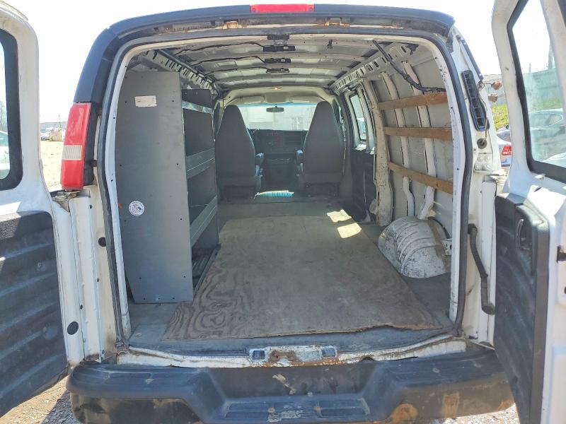 Продажа на аукционе авто 2016 Chevrolet Express G2500, vin: 1GCWGBFG1G1309292, номер лота: 49771546