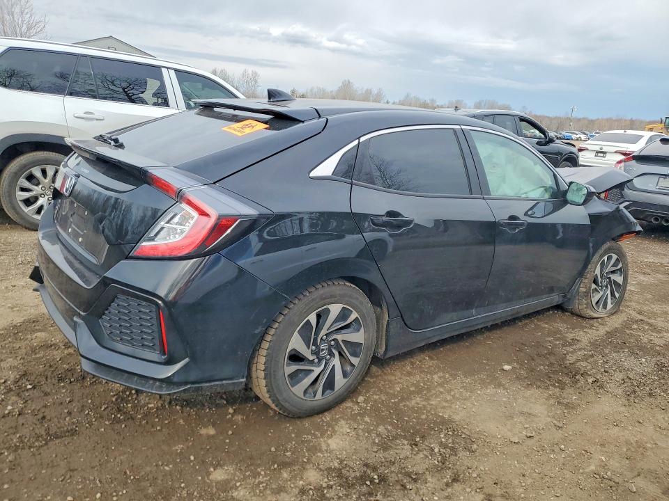 48934486 :رقم المزاد ، SHHFK7H23HU306902 vin ، 2017 Honda Civic مزاد بيع