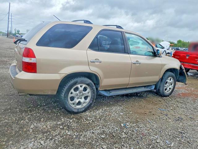 Продаж на аукціоні авто 2001 Acura Mdx, vin: 2HNYD18671H542225, номер лоту: 51668586