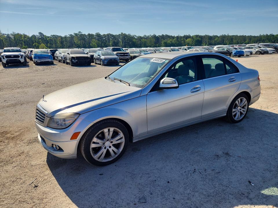 Продажа на аукционе авто 2008 Mercedes-benz C, vin: WDDGF54X78F054198, номер лота: 48469256