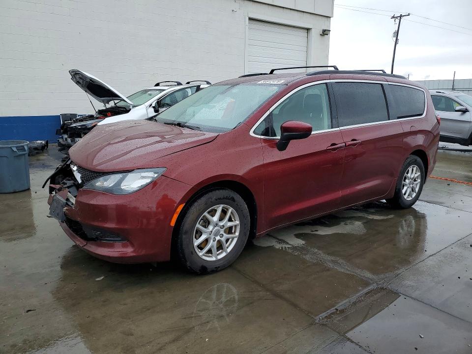 2021 Chrysler Voyager მანქანა იყიდება აუქციონზე, vin: 2C4RC1DG7MR515388, აუქციონის ნომერი: 50812476
