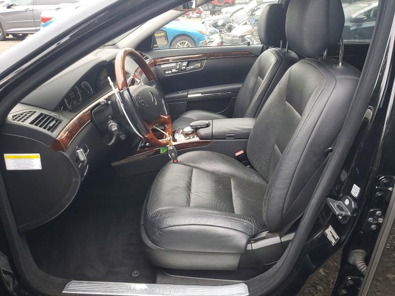 Aukcja sprzedaży 2012 Mercedes-benz S, vin: WDDNG9EB2CA454240, numer aukcji: 51649386