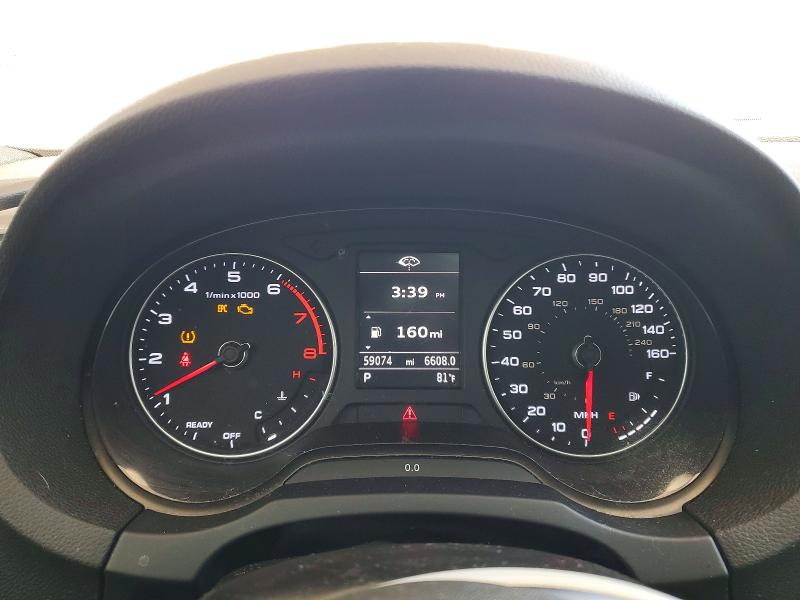 Продаж на аукціоні авто 2017 Audi A3, vin: WAUAUGFF2H1033808, номер лоту: 52128386