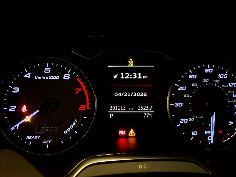 50706446 :رقم المزاد ، WAUF1GFF5G1004560 vin ، 2016 Audi S3 مزاد بيع
