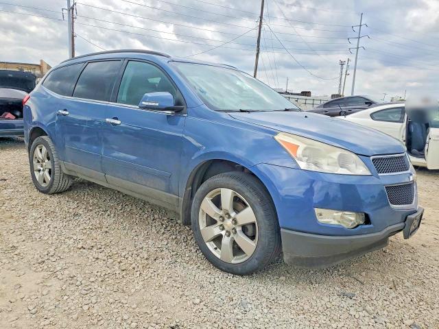 2012 Chevrolet Traverse მანქანა იყიდება აუქციონზე, vin: 1GNKRGED7CJ303219, აუქციონის ნომერი: 49612446