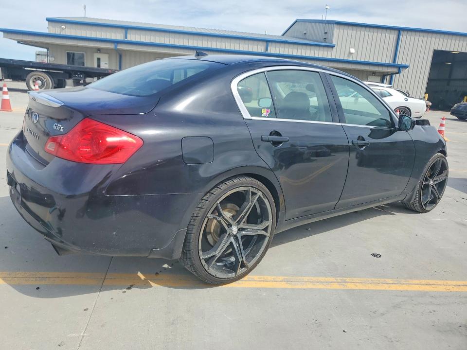 2010 Infiniti G37 Sedan მანქანა იყიდება აუქციონზე, vin: JN1CV6AR0AM252438, აუქციონის ნომერი: 50141026