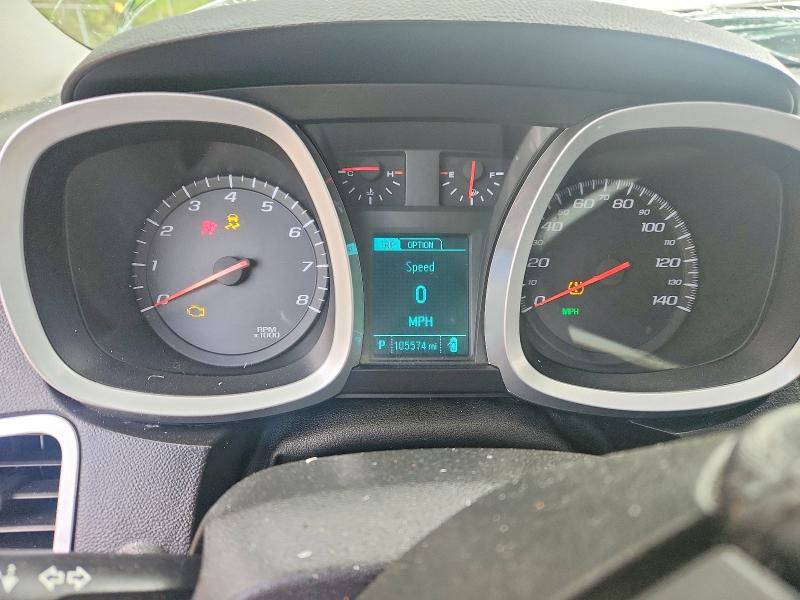 48547136 :رقم المزاد ، 2GNALCEK1G6171596 vin ، 2016 Chevrolet Equinox مزاد بيع