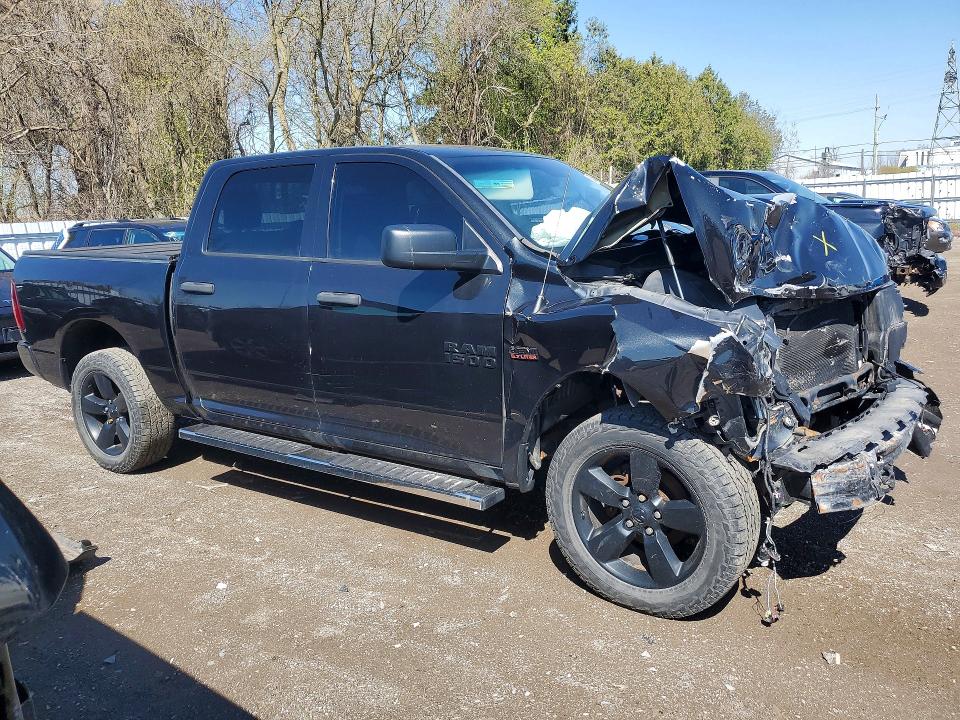 50130096 :رقم المزاد ، 1C6RR7KT1HS736272 vin ، 2017 Ram 1500 مزاد بيع