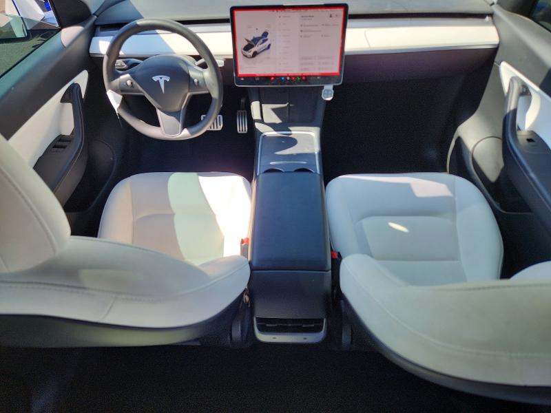 49236116 :رقم المزاد ، 7SAYGDEF7NF407649 vin ، 2022 Tesla Model Y مزاد بيع