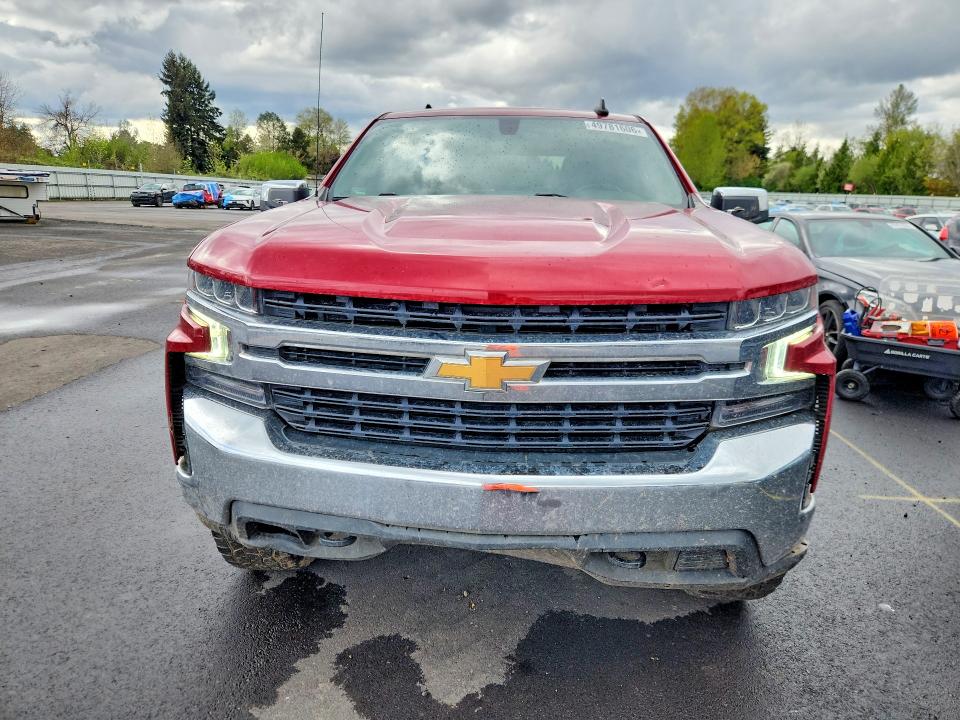 49781606 :رقم المزاد ، 1GCUYDED7NZ197569 vin ، 2022 Chevrolet Silverado Ltd مزاد بيع