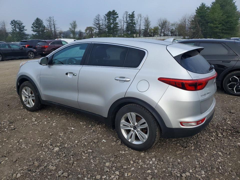 Продаж на аукціоні авто 2018 Kia Sportage, vin: KNDPM3ACXJ7419768, номер лоту: 49240386