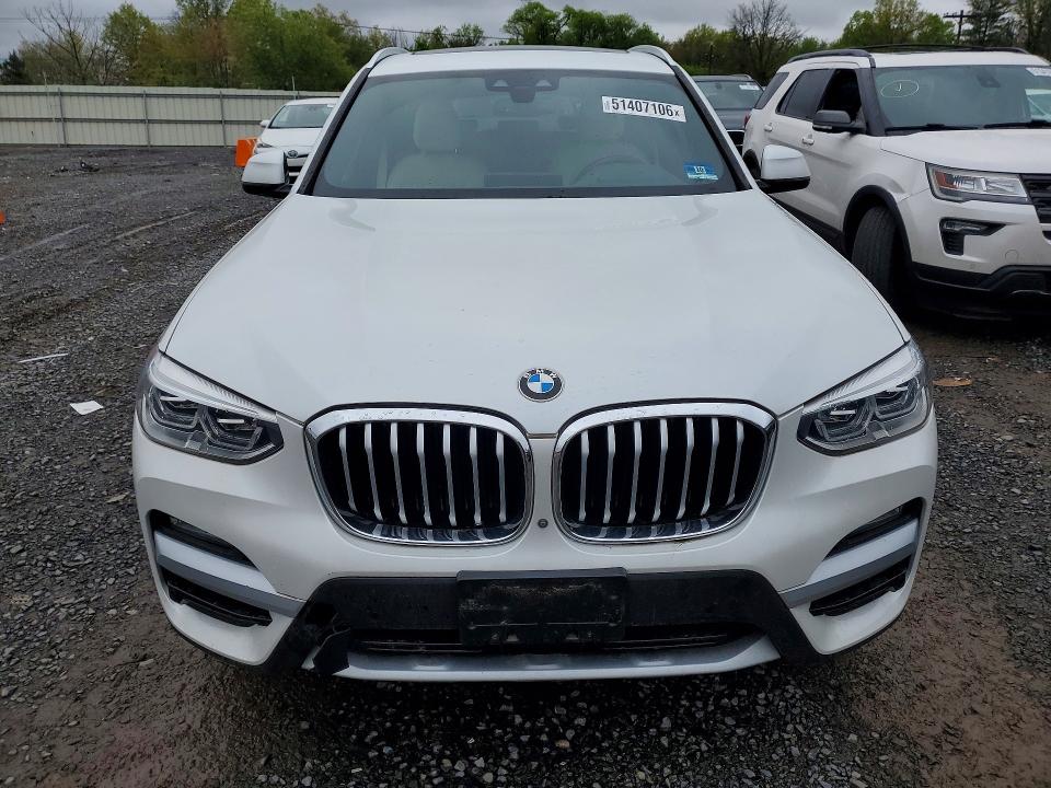 2021 Bmw X3 მანქანა იყიდება აუქციონზე, vin: 5UXTS1C02M9E52124, აუქციონის ნომერი: 51407106