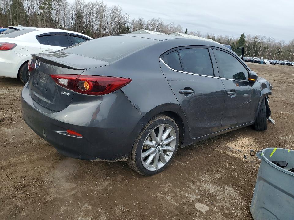 48294166 :رقم المزاد ، JM1BN1W33H1113013 vin ، 2017 Mazda 3 مزاد بيع