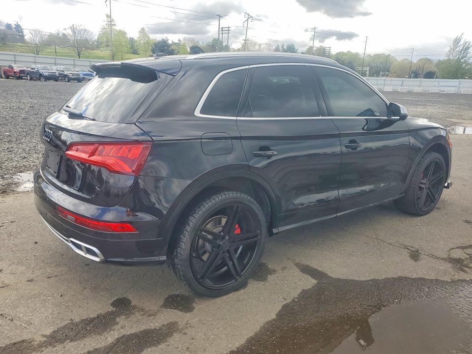 Продажа на аукционе авто 2018 Audi Sq5, vin: WA1C4AFY7J2107535, номер лота: 49815456