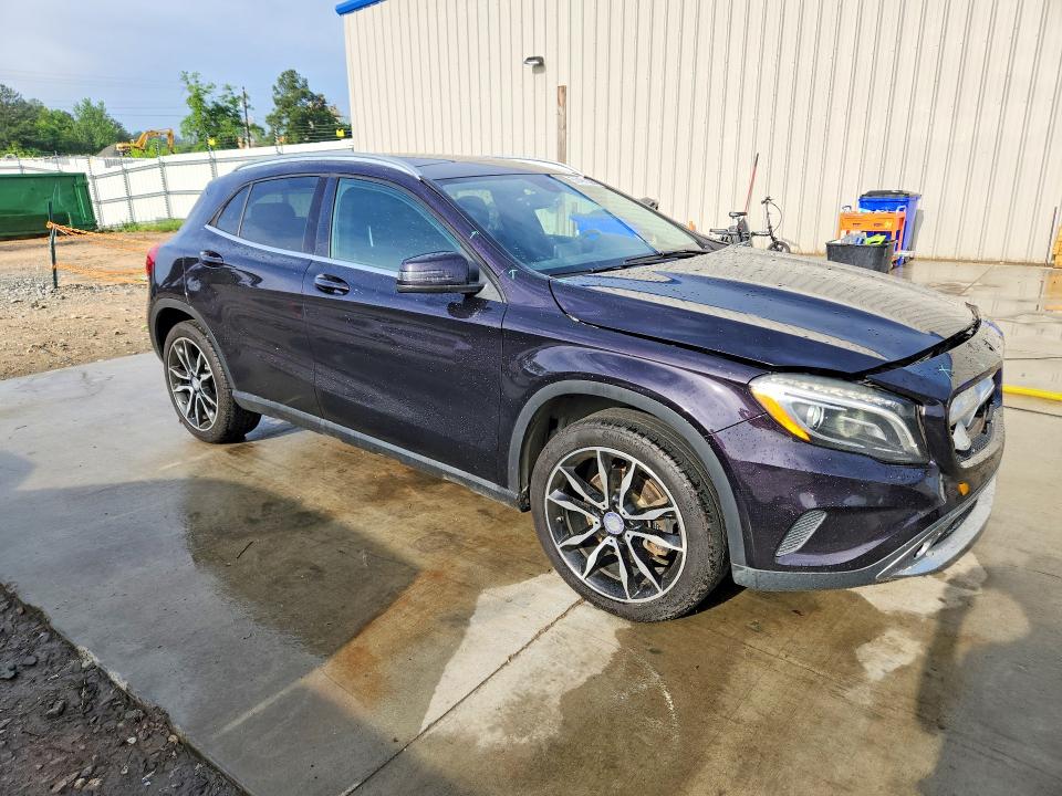 2015 Mercedes-benz Gla მანქანა იყიდება აუქციონზე, vin: WDCTG4GB6FJ032312, აუქციონის ნომერი: 51491326