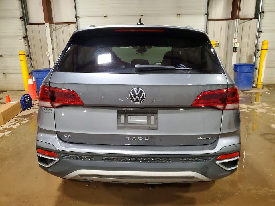 Продажа на аукционе авто 2022 Volkswagen Taos, vin: 3VVWX7B20NM042350, номер лота: 49044456