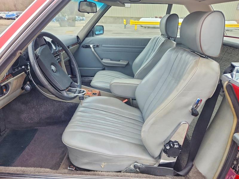 Aukcja sprzedaży 1985 Mercedes-benz 380, vin: WDBBA45C6FA034302, numer aukcji: 49381356