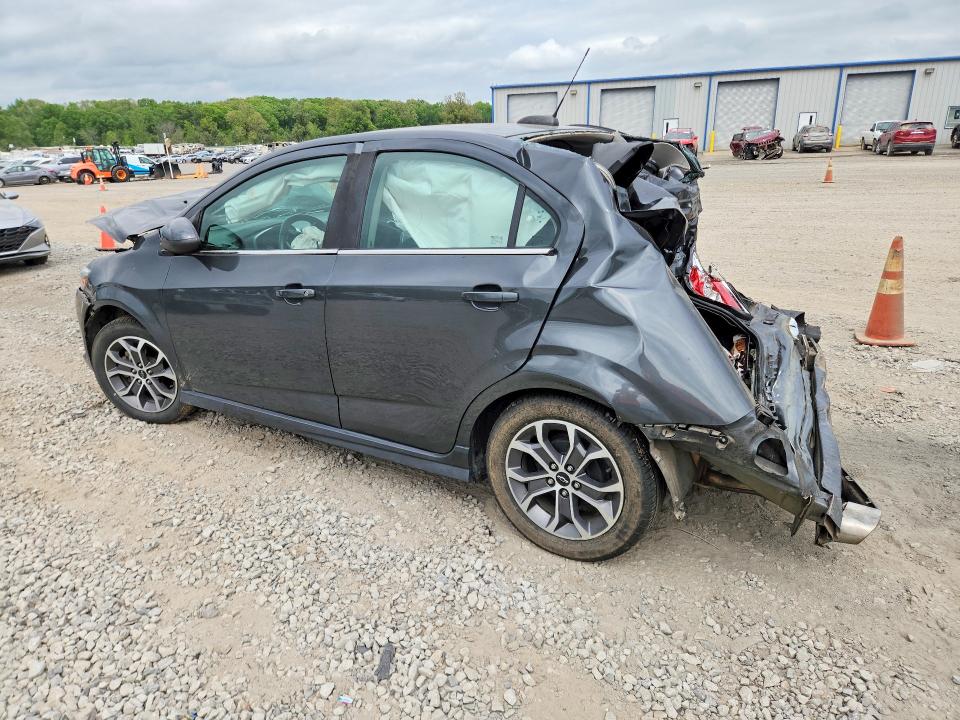Продаж на аукціоні авто 2019 Chevrolet Sonic, vin: 1G1JD5SB6K4112343, номер лоту: 50093086