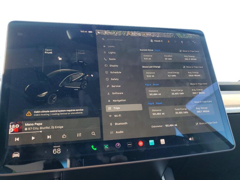 Продажа на аукционе авто 2018 Tesla Model 3, vin: 5YJ3E1EA2JF070978, номер лота: 48158066