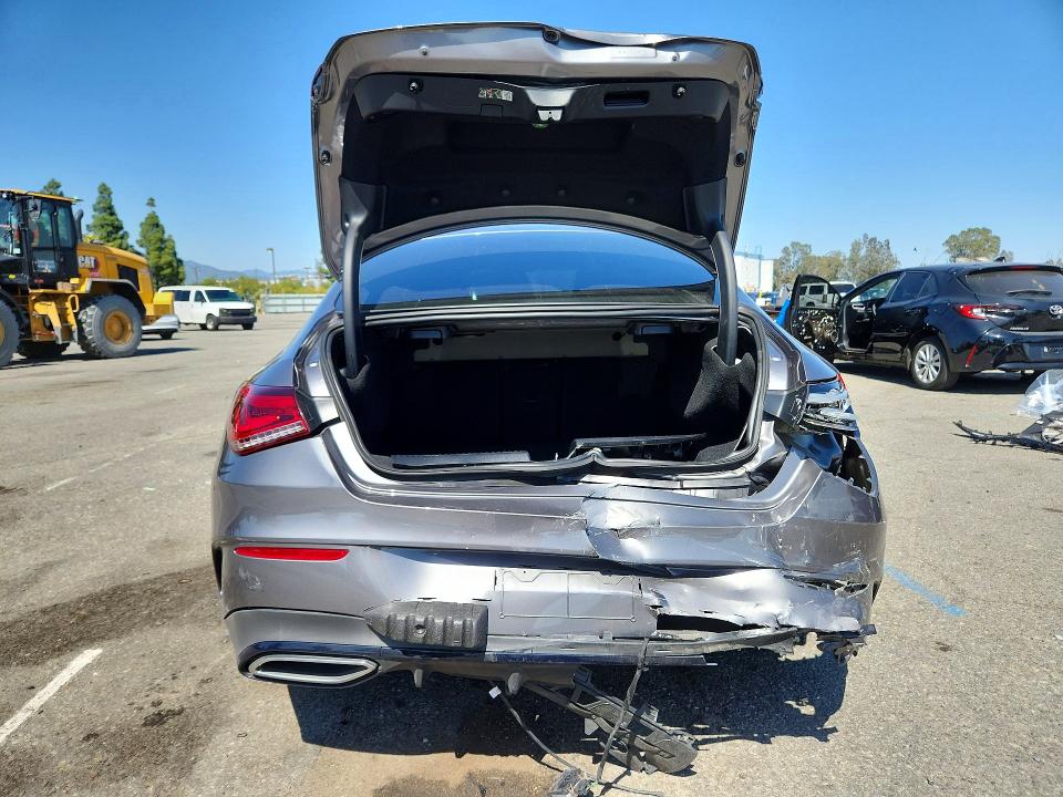 2023 Mercedes-benz Cla მანქანა იყიდება აუქციონზე, vin: W1K5J4GB0PN360356, აუქციონის ნომერი: 51859936