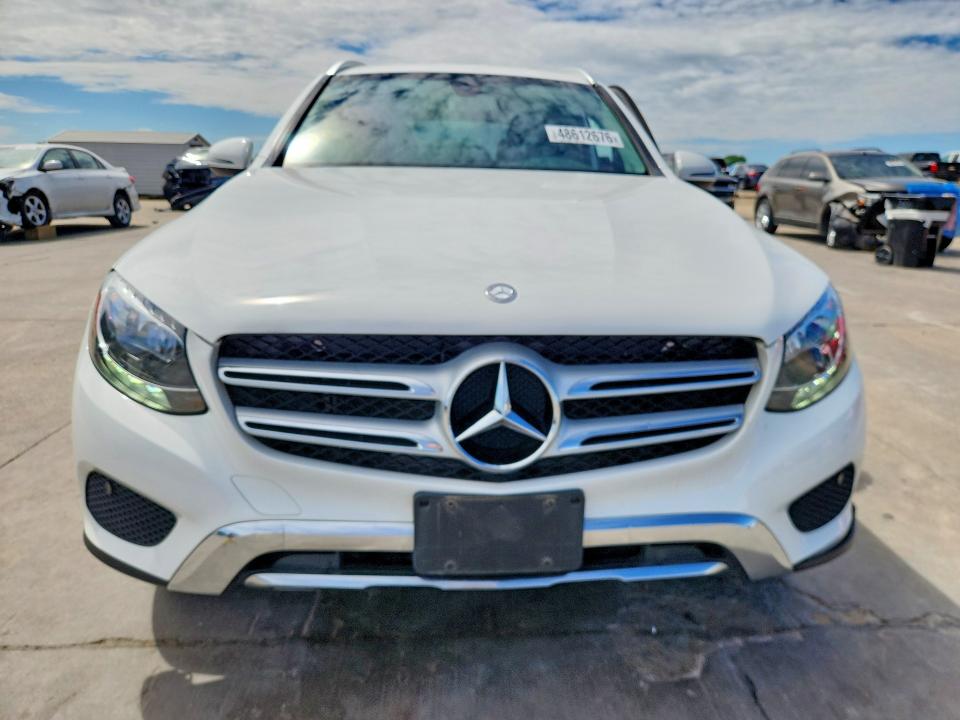 2017 Mercedes-benz Glc მანქანა იყიდება აუქციონზე, vin: WDC0G4KB8HF164486, აუქციონის ნომერი: 48612676