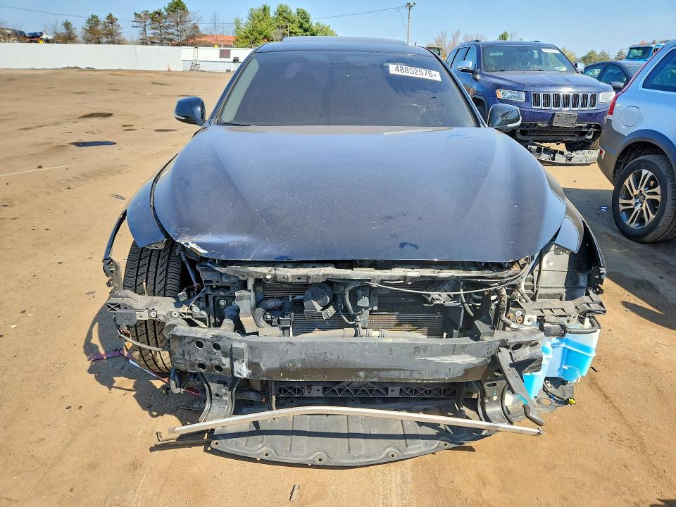 48852576 :رقم المزاد ، JN1EV7AR3JM440577 vin ، 2018 Infiniti Q50 مزاد بيع