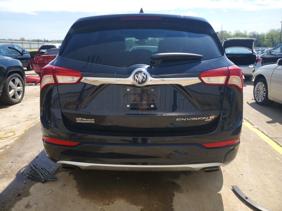 2020 Buick Envision მანქანა იყიდება აუქციონზე, vin: LRBFX4SX6LD032213, აუქციონის ნომერი: 76536745