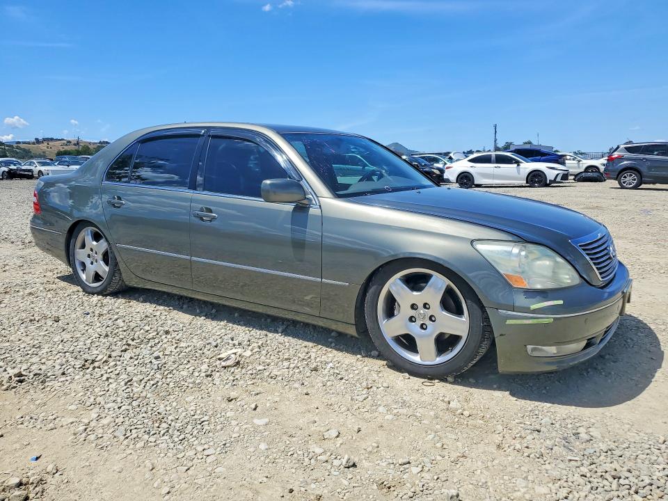 Продажа на аукционе авто 2005 Lexus Ls, vin: JTHBN36F455008411, номер лота: 51024806