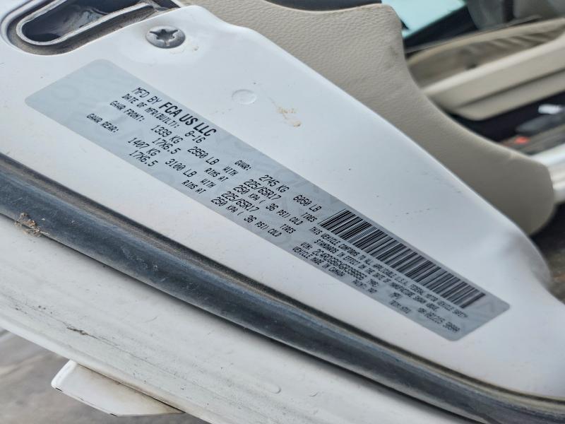 2016 Dodge Grand Caravan მანქანა იყიდება აუქციონზე, vin: 2C4RDGBGXGR396856, აუქციონის ნომერი: 51384656