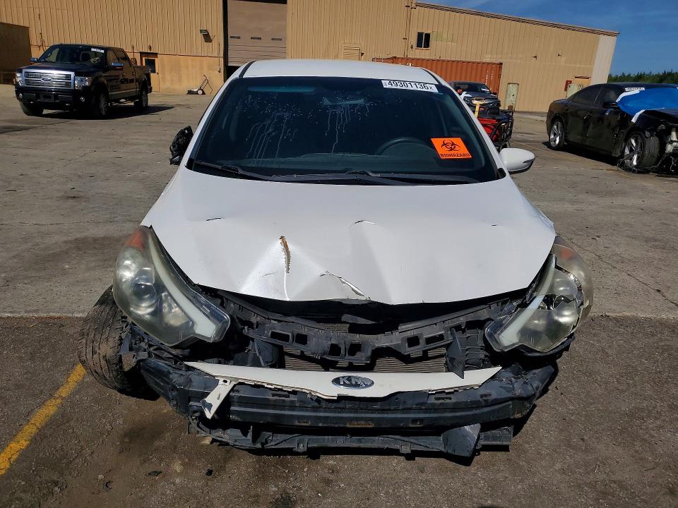 Aukcja sprzedaży 2014 Kia Forte, vin: KNAFX4A69E5250893, numer aukcji: 49301136